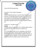 Lesson Exercise PHYSICS SOUND.pdf